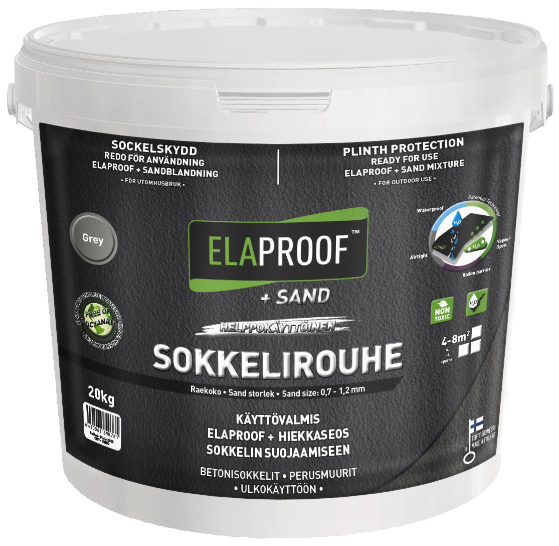 ElaProof+ SAND Sockelschutz