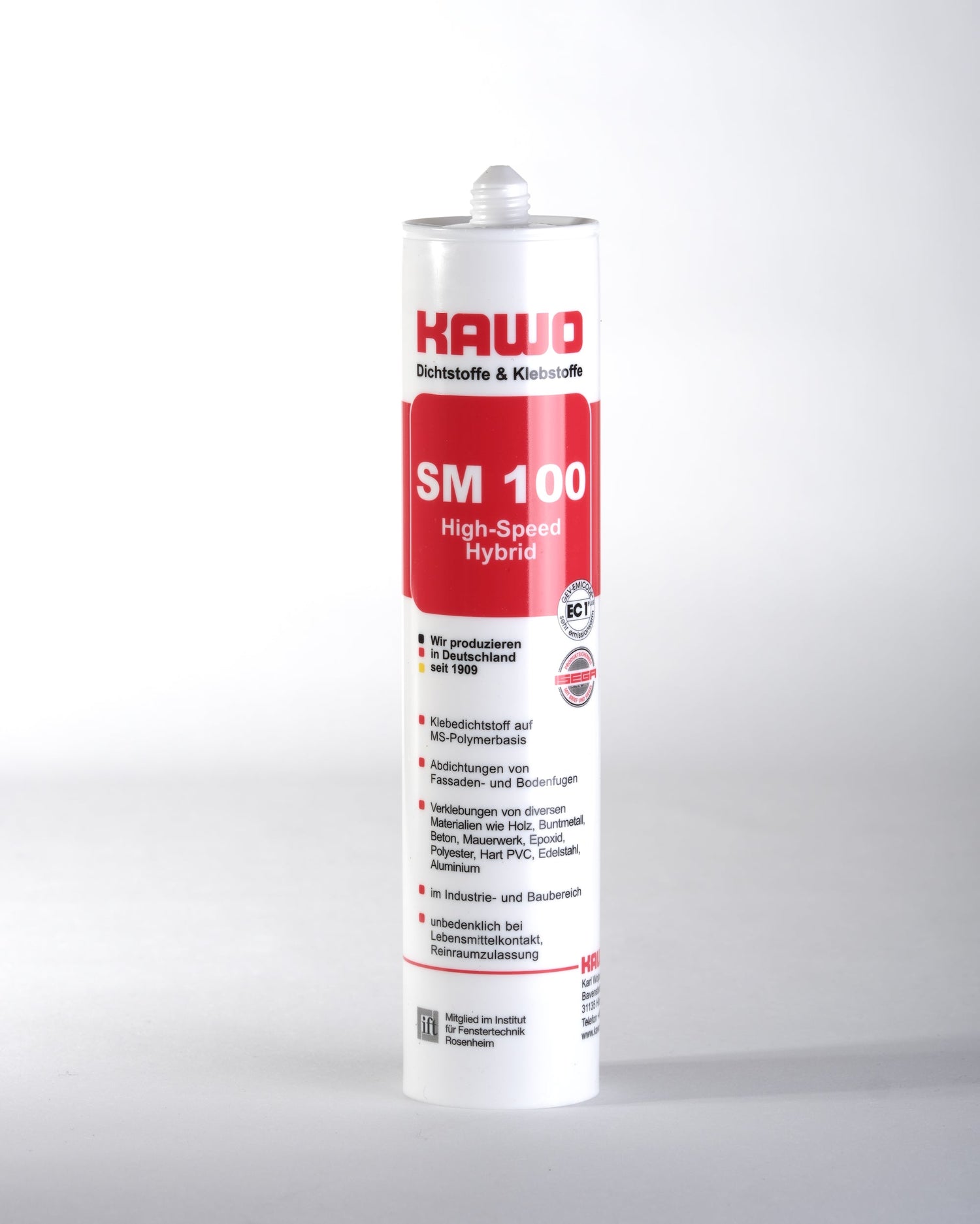 Kleb - und Dichtstoffe