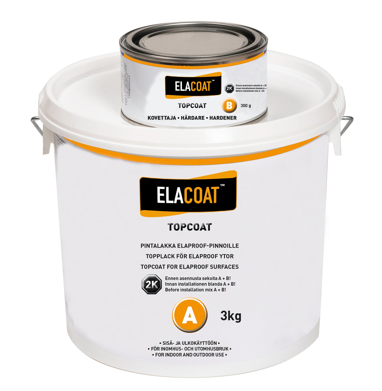 ElaCoat Topcoat Versiegelung