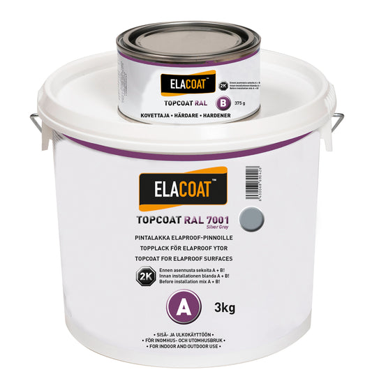 ElaCoat Topcoat RAL Versiegelung