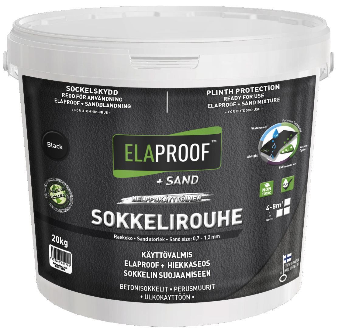 ElaProof+ SAND Sockelschutz