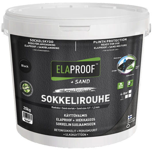 ElaProof+ SAND Sockelschutz