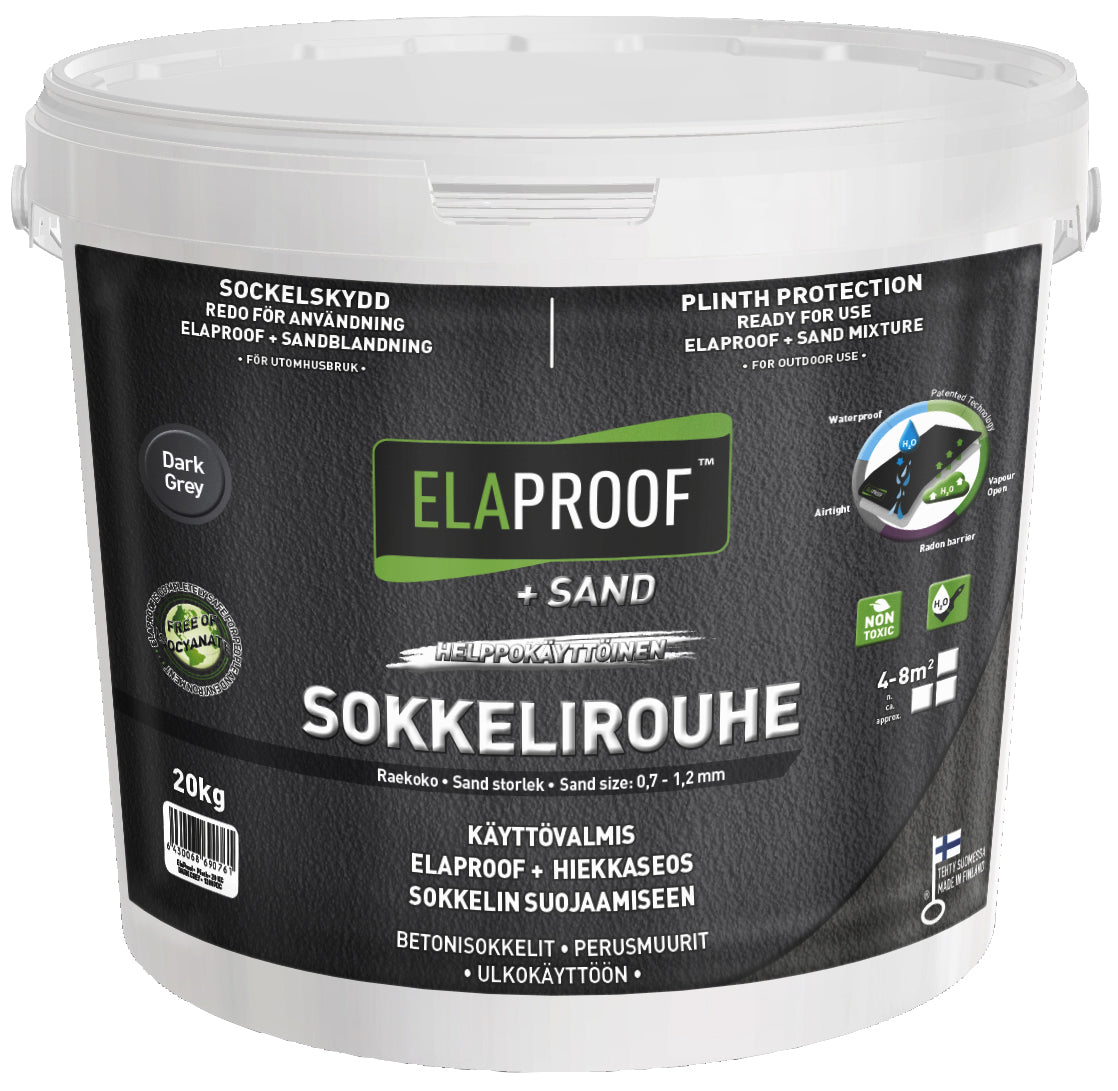 ElaProof+ SAND Sockelschutz