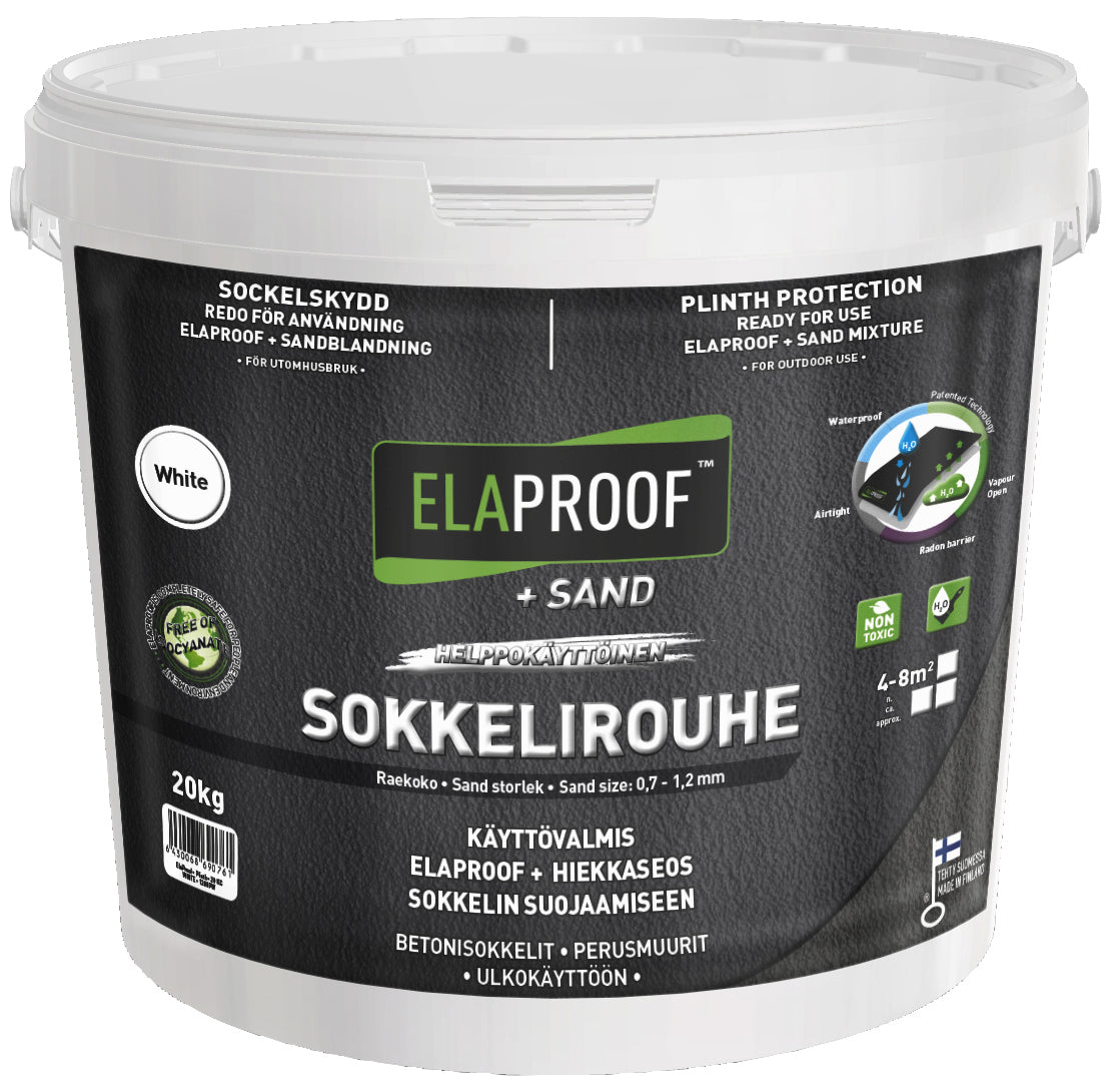 ElaProof+ SAND Sockelschutz