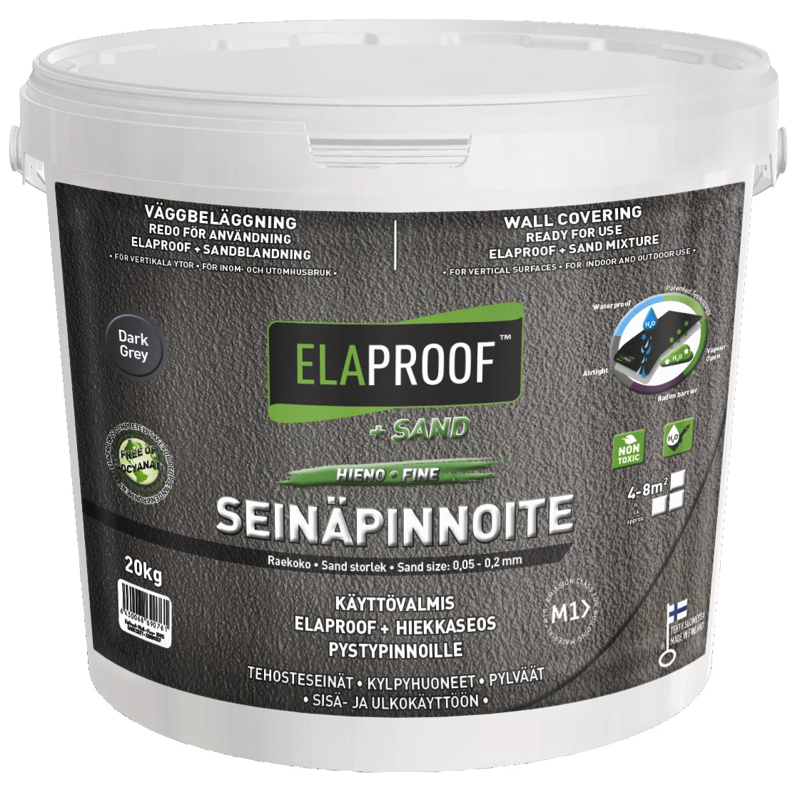 ElaProof+ SAND Wandbeschichtung