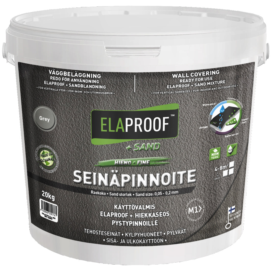 ElaProof+ SAND Wandbeschichtung