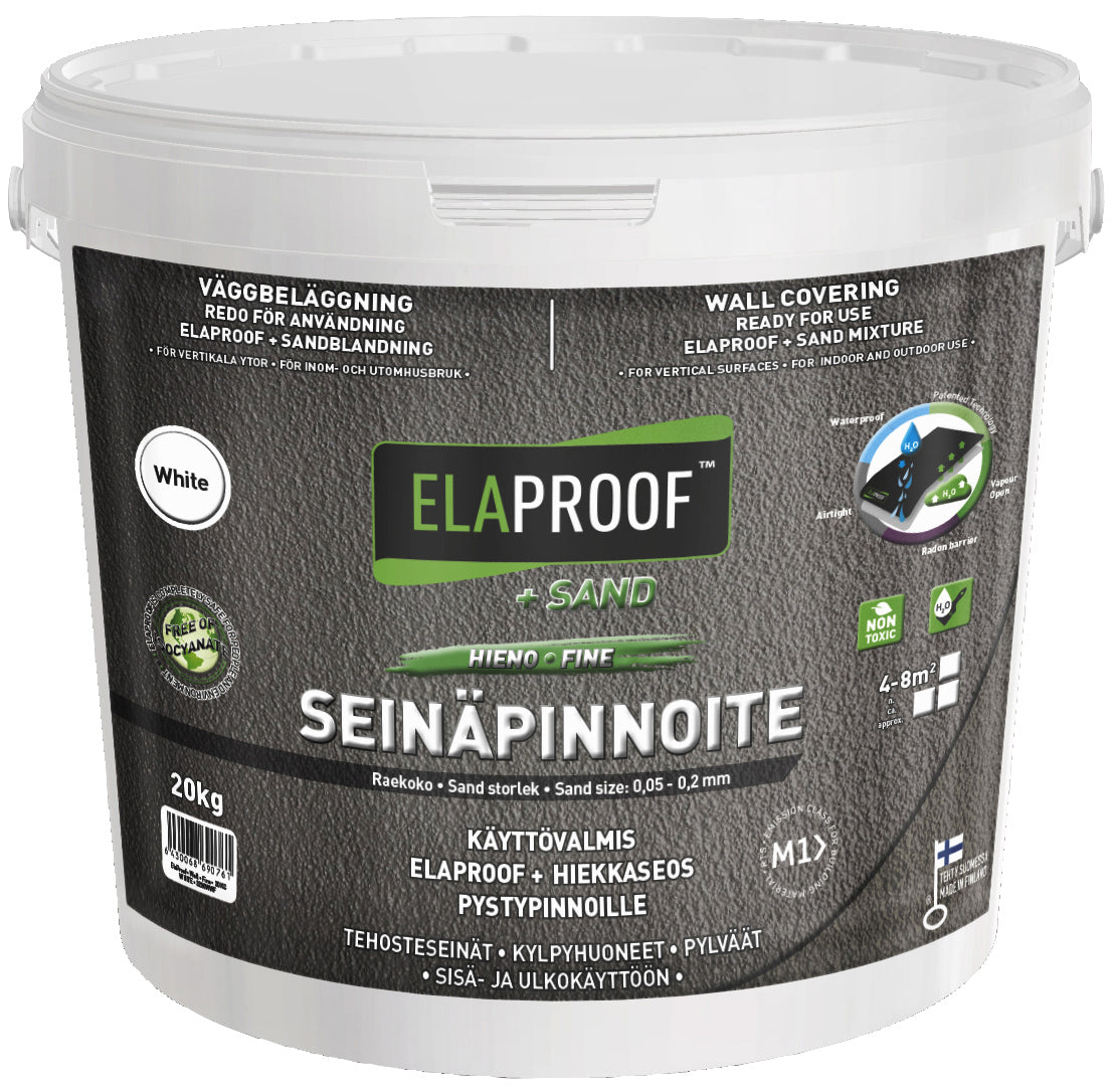 ElaProof+ SAND Wandbeschichtung