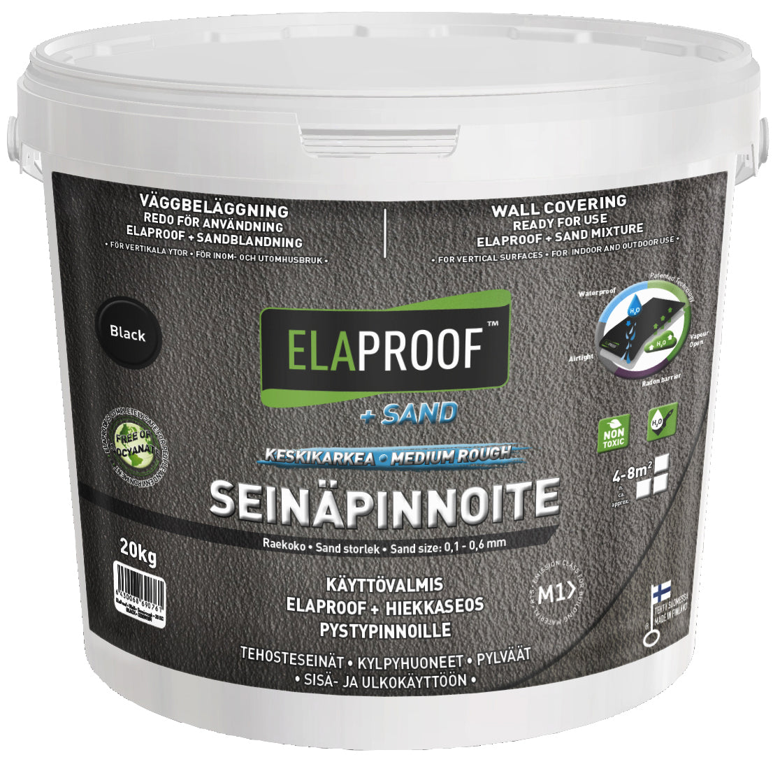 ElaProof+ SAND Wandbeschichtung