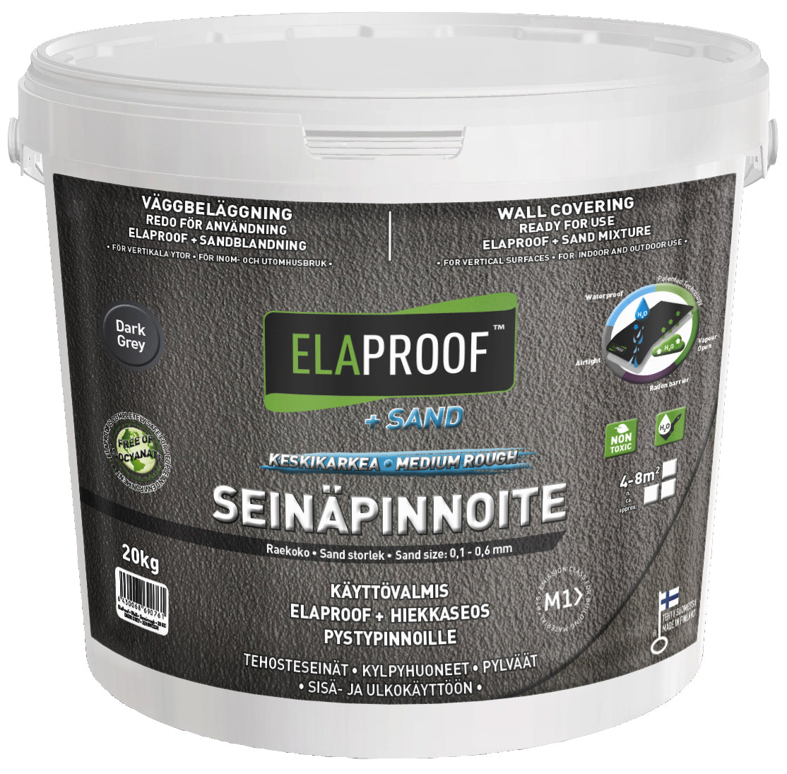 ElaProof+ SAND Wandbeschichtung