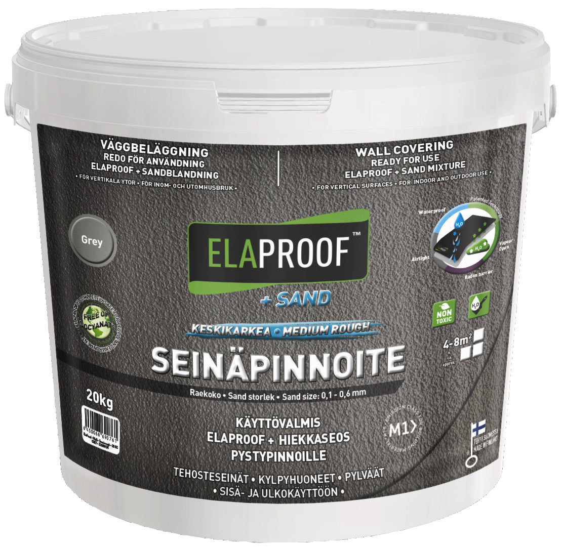 ElaProof+ SAND Wandbeschichtung
