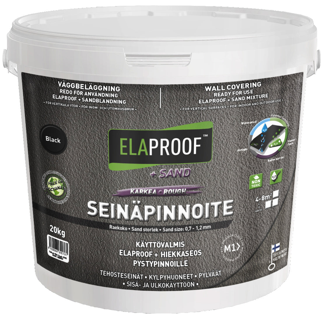 ElaProof+ SAND Wandbeschichtung