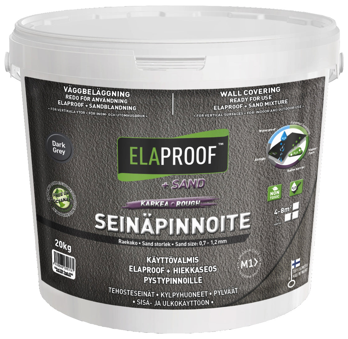 ElaProof+ SAND Wandbeschichtung