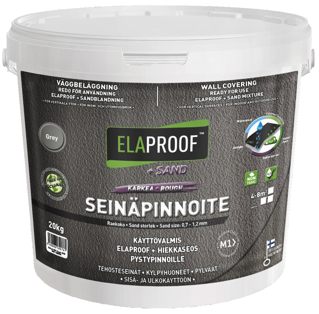 ElaProof+ SAND Wandbeschichtung