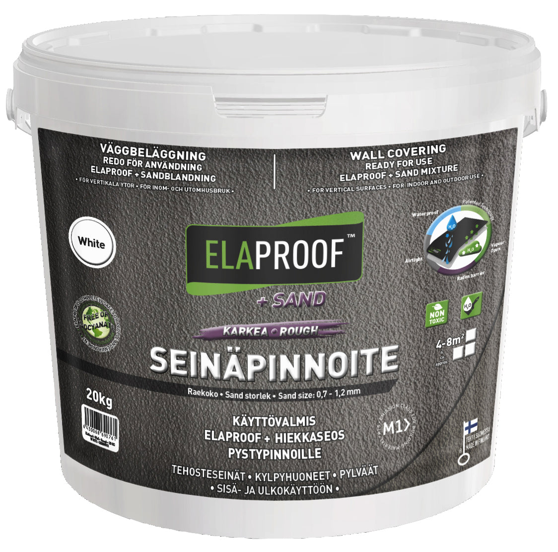 ElaProof+ SAND Wandbeschichtung