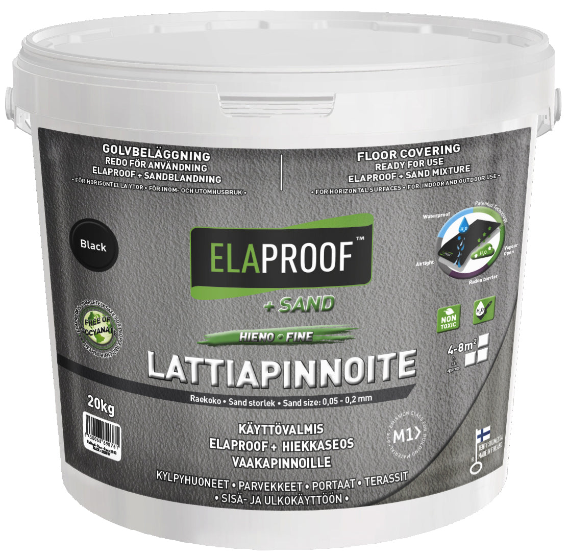 ElaProof+ SAND Bodenbeschichtung