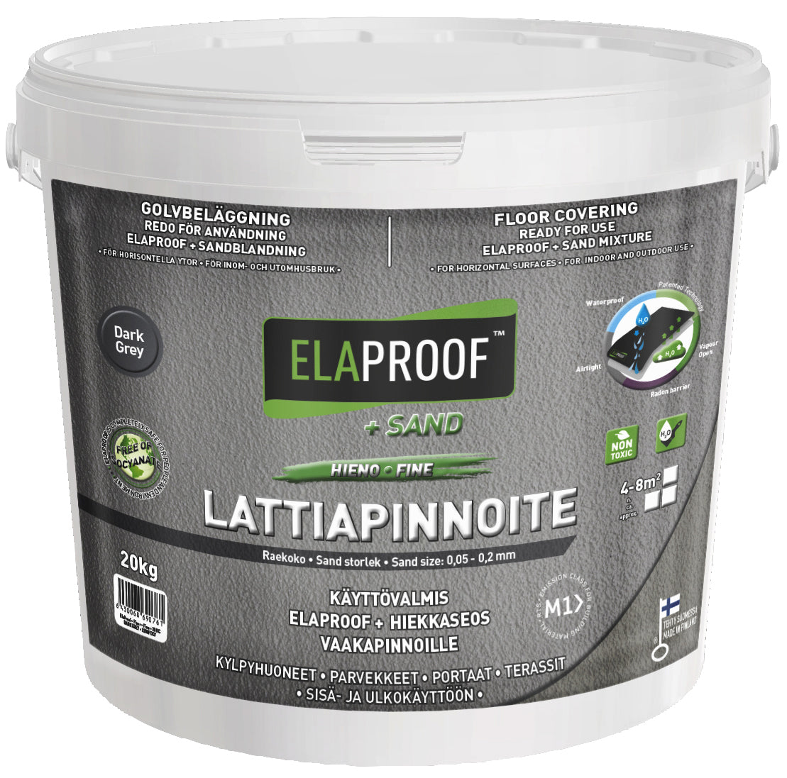 ElaProof+ SAND Bodenbeschichtung