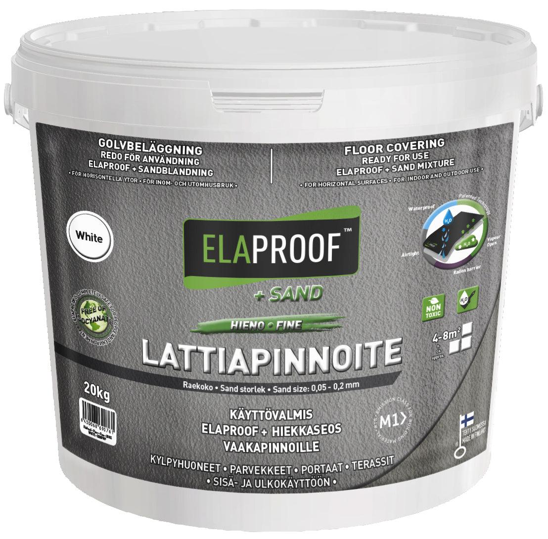 ElaProof+ SAND Bodenbeschichtung