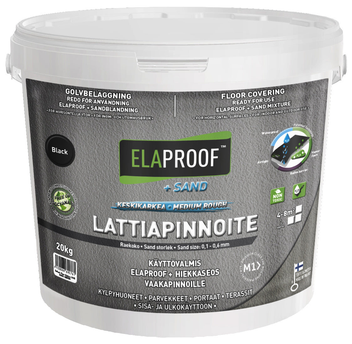 ElaProof+ SAND Bodenbeschichtung