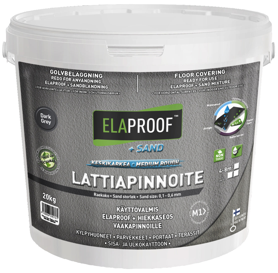 ElaProof+ SAND Bodenbeschichtung