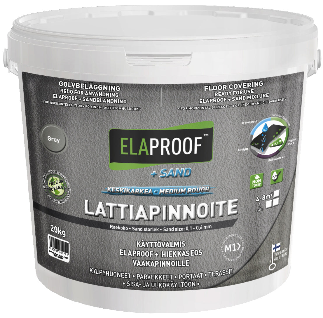 ElaProof+ SAND Bodenbeschichtung