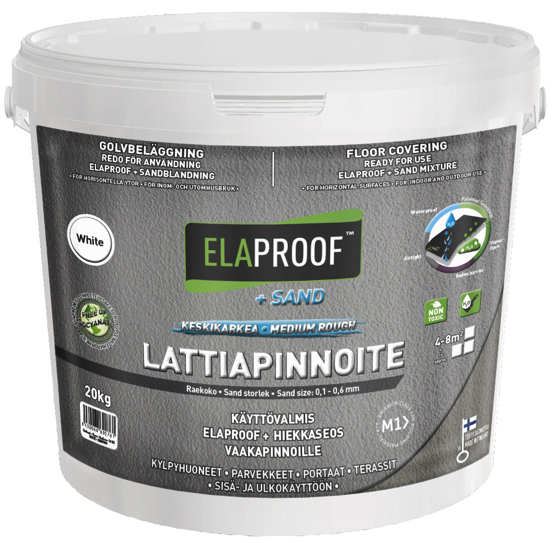 ElaProof+ SAND Bodenbeschichtung