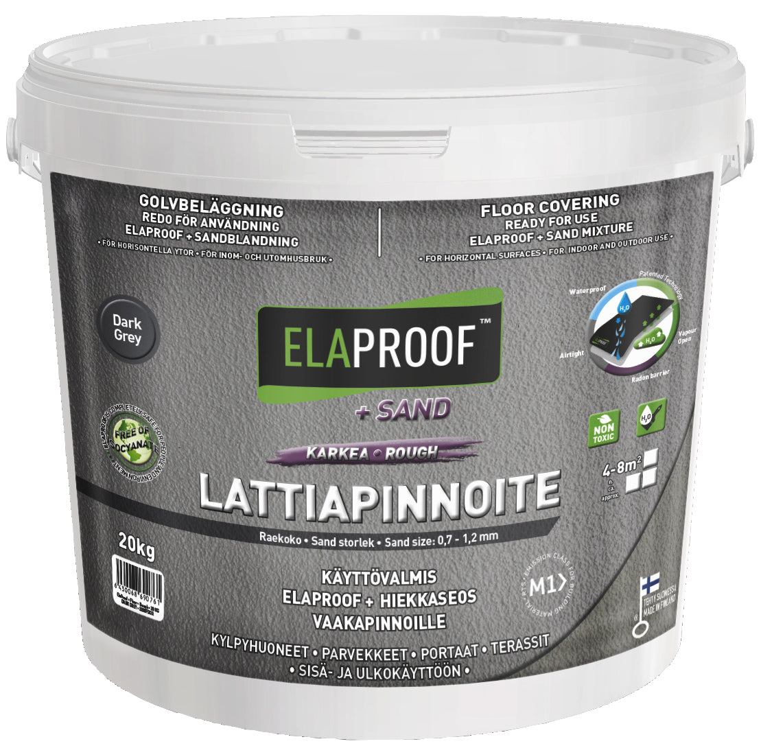ElaProof+ SAND Bodenbeschichtung