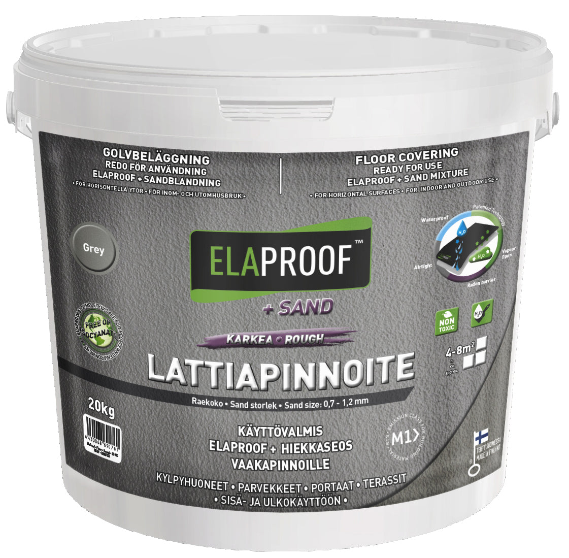 ElaProof+ SAND Bodenbeschichtung