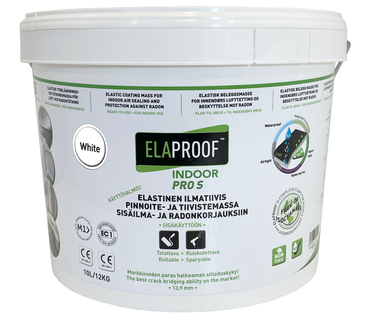 ElaProof Indoor PRO S