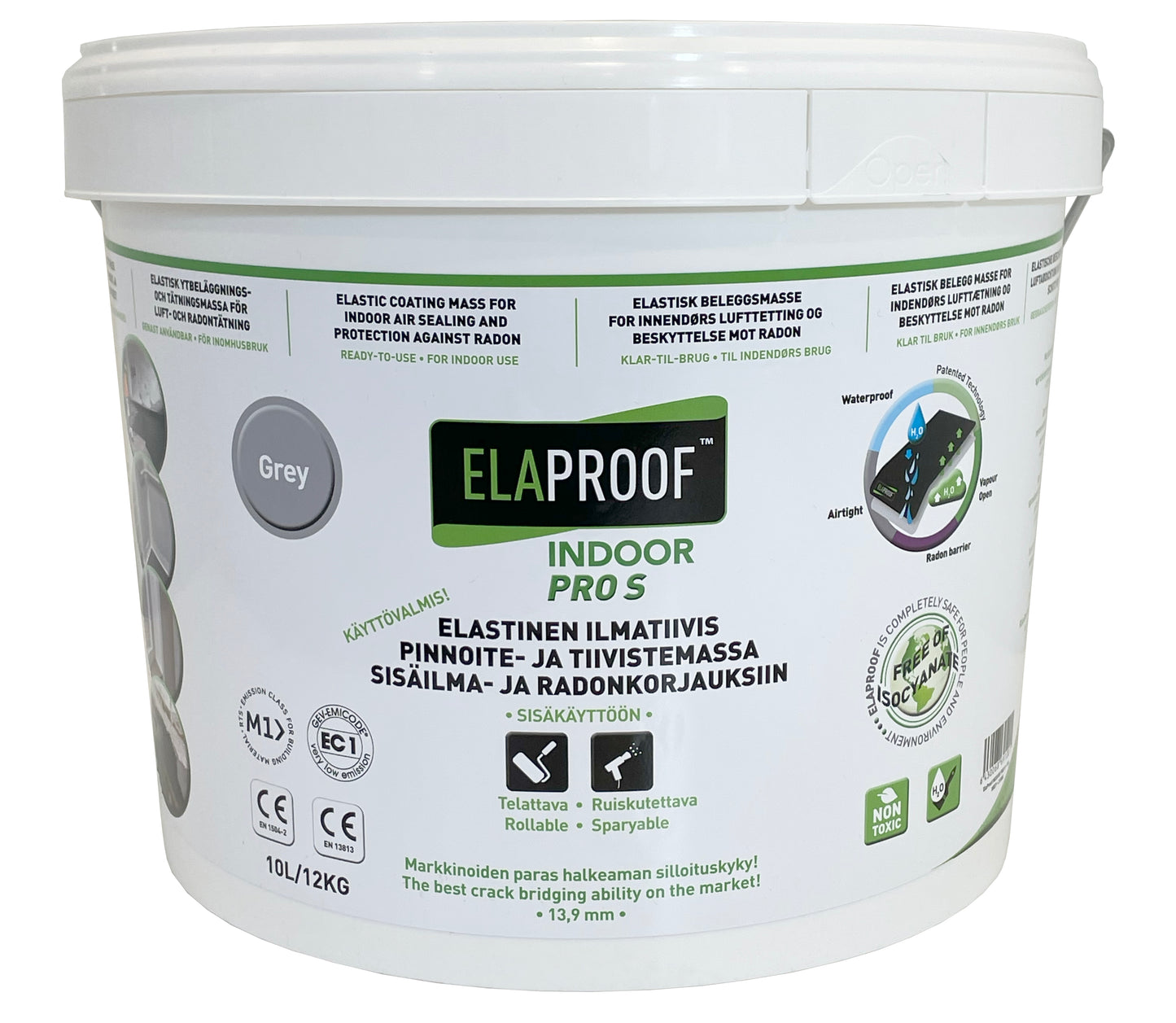 ElaProof Indoor PRO S