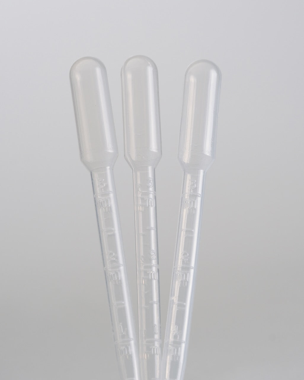 Pasteurpipetten graduiert 3ml unsteril