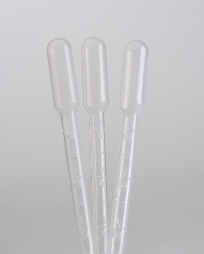 Pasteurpipetten graduiert 3ml unsteril