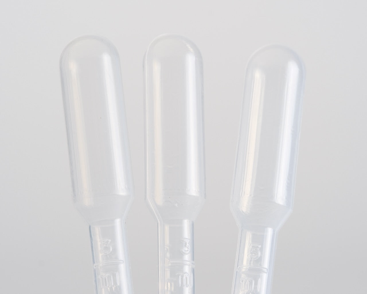 Pasteurpipetten graduiert 3ml unsteril