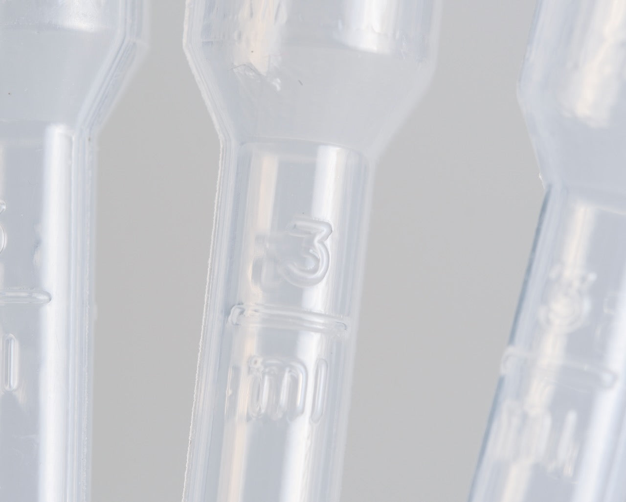 Pasteurpipetten graduiert 3ml unsteril