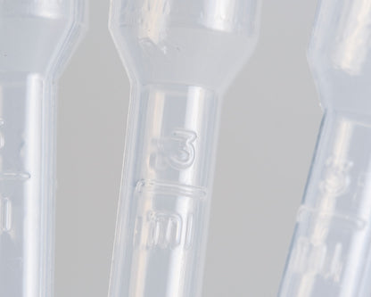 Pasteurpipetten graduiert 3ml unsteril