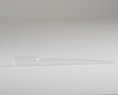 Pasteurpipetten graduiert 3ml unsteril