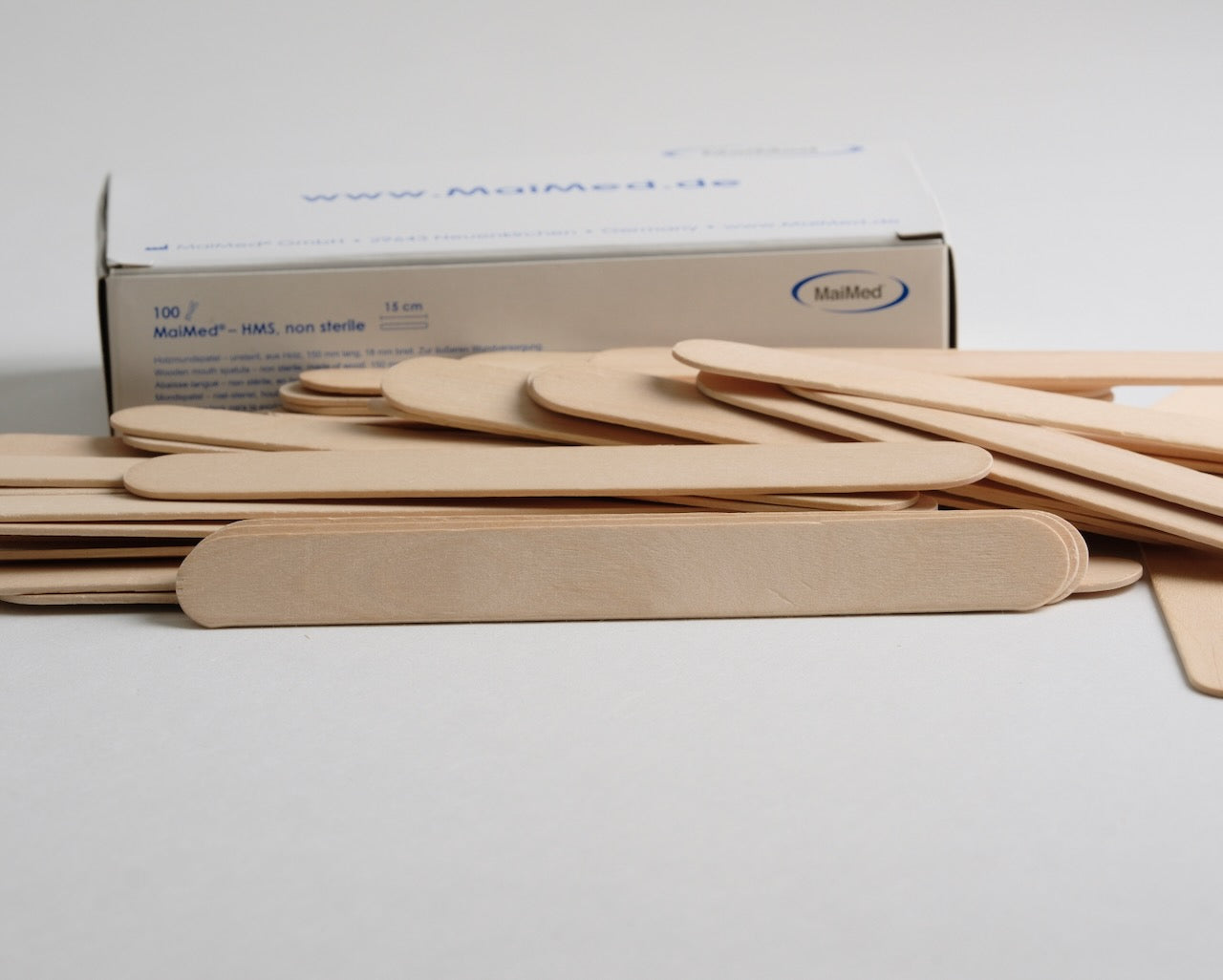 Holzmundspatel 1,8 x 15 cm