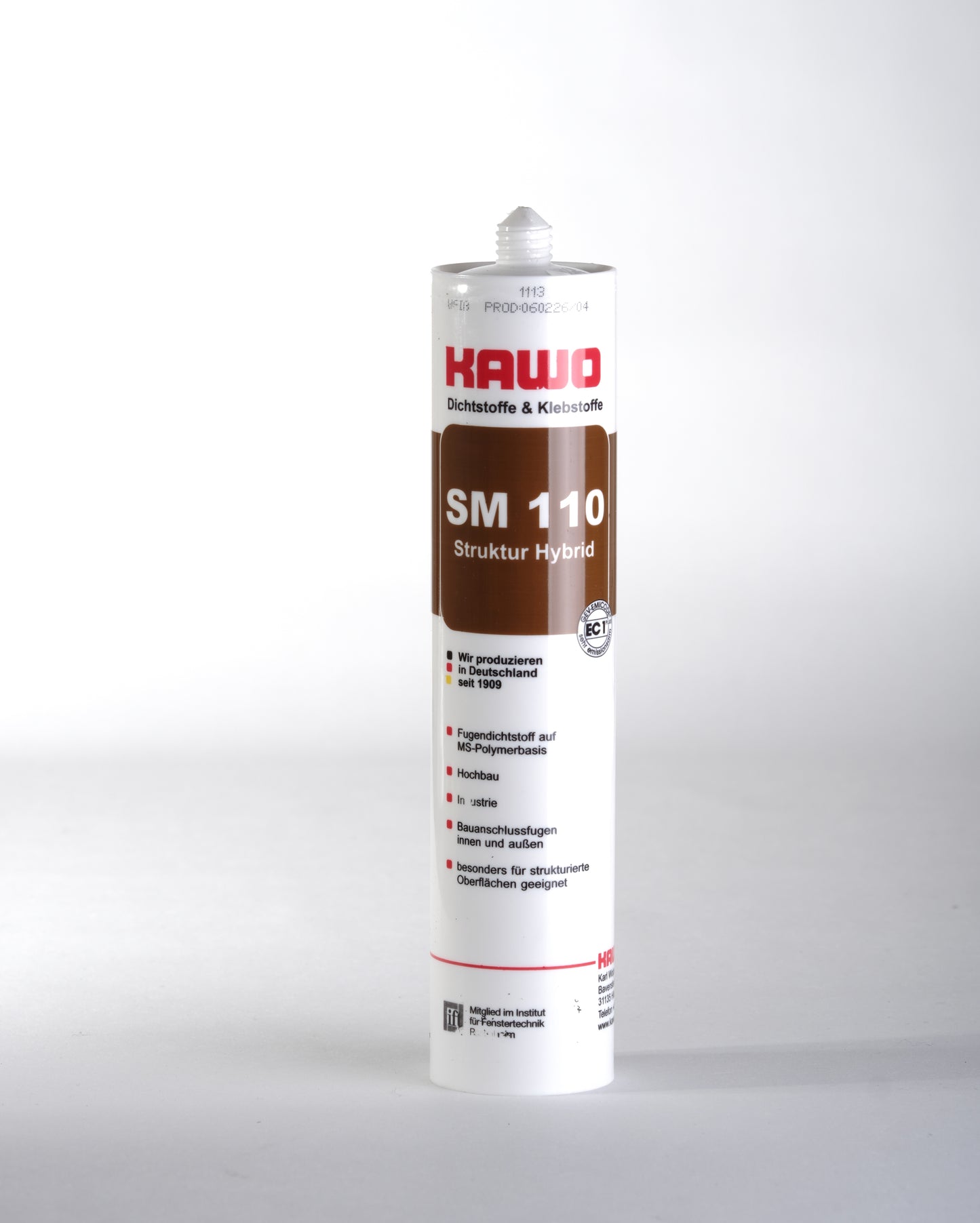 KAWO SM 110 - Struktur Hybrid